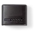 nedis cldk008bk digital alarm clock 06 led snooze extra photo 3