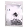 nedis cotp15911bk xlr chassis mount xlr 3 pin female blackp extra photo 3