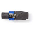 nedis cotp16900bk speaker connector speaker 4 pin female blackp extra photo 4