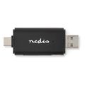 nedis crdru2110bk card reader usb 20 microsd microsdhc microsdxc sd sdhc sdxcp extra photo 4 nedis crdru2110bk card reader usb 20 microsd microsdhc microsdxc sd sdhc sdxcp extra photo 4