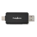 nedis crdru3110bk card reader usb 32 gen 1 microsd microsdhc microsdxc sd sdhc sdxcp extra photo 4 nedis crdru3110bk card reader usb 32 gen 1 microsd microsdhc microsdxc sd sdhc sdxcp extra photo 4