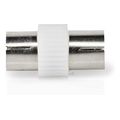 nedis csgb40941wt coax adapter iec coax female iec coax female whitep extra photo 2