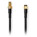 nedis csgl02400bk100 sma cable sma male sma female 100m blackc extra photo 2 nedis csgl02400bk100 sma cable sma male sma female 100m blackc extra photo 2