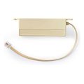 nedis ctgb90825iv02 telecom extension cable rj11 male 5x rj11 4 6 female 020m ivory extra photo 2