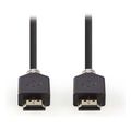nedis cvbw34000at10 high speed hdmi cable with ethernet hdmi connector hdmi connector 1m anthracite extra photo 1