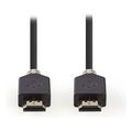 nedis cvbw34000at20 high speed hdmi cable with ethernet hdmi connector hdmi connector 2m anthracite extra photo 1