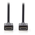 nedis cvgb34000bk50 high speed hdmi cable with ethernet hdmi connector hdmi connector 50m black extra photo 1 nedis cvgb34000bk50 high speed hdmi cable with ethernet hdmi connector hdmi connector 50m black extra photo 1