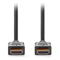 nedis cvgb34060bk100 high speed hdmi cable with ethernet 100m blackc extra photo 1 nedis cvgb34060bk100 high speed hdmi cable with ethernet 100m blackc extra photo 1