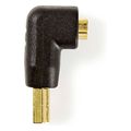 nedis cvgb34901bk hdmi adapter hdmi connector hdmi female angled 90 blackp extra photo 4
