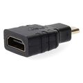 nedis cvgb34907bk hdmi adapter hdmi micro male hdmi female blackp extra photo 2