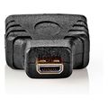 nedis cvgb34907bk hdmi adapter hdmi micro male hdmi female blackp extra photo 4