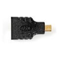 nedis cvgb34907bk hdmi adapter hdmi micro male hdmi female blackp extra photo 5