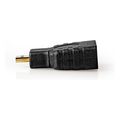 nedis cvgb34907bk hdmi adapter hdmi micro male hdmi female blackp extra photo 6