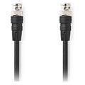 nedis cvgl01000bk20 bnc video cable bnc male bnc male 75ohm 200m black extra photo 1 nedis cvgl01000bk20 bnc video cable bnc male bnc male 75ohm 200m black extra photo 1