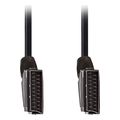 nedis cvgl31001bk15 scart cable scart male scart male 480p 150m black extra photo 1 nedis cvgl31001bk15 scart cable scart male scart male 480p 150m black extra photo 1