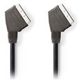 nedis cvgl31001bk15 scart cable scart male scart male 480p 150m black extra photo 2 nedis cvgl31001bk15 scart cable scart male scart male 480p 150m black extra photo 2
