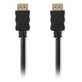 nedis cvgl34002bk100 high speed hdmi cable with ethernet hdmi male hdmi male 4k30hz 100m extra photo 2 nedis cvgl34002bk100 high speed hdmi cable with ethernet hdmi male hdmi male 4k30hz 100m extra photo 2