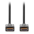 nedis cvgl34060bk100 high speed hdmi cable with ethernet 4k60hz 100m blackc extra photo 1 nedis cvgl34060bk100 high speed hdmi cable with ethernet 4k60hz 100m blackc extra photo 1