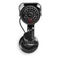 nedis dumcbs10bk dummy security camera bullet ip44 black extra photo 1 nedis dumcbs10bk dummy security camera bullet ip44 black extra photo 1