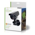 nedis dumcbs10bk dummy security camera bullet ip44 black extra photo 5 nedis dumcbs10bk dummy security camera bullet ip44 black extra photo 5