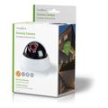 nedis dumcd20wt dummy security camera dome ip44 white extra photo 2