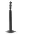 nedis micsj100bk wired microphone stand adjustable angle 35 mm extra photo 1 nedis micsj100bk wired microphone stand adjustable angle 35 mm extra photo 1