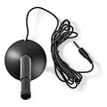 nedis micsj100bk wired microphone stand adjustable angle 35 mm extra photo 3 nedis micsj100bk wired microphone stand adjustable angle 35 mm extra photo 3