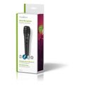 nedis mpwd15bk wired microphone 75 db 3db sensitivity 80 hz 12 khz 50 m extra photo 3