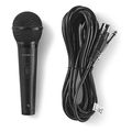nedis mpwd25bk wired microphone 72 db 3db sensitivity 85 hz 11 khz 5m extra photo 1 nedis mpwd25bk wired microphone 72 db 3db sensitivity 85 hz 11 khz 5m extra photo 1