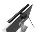 nedis nbml110bk monitor light bar 40cm dimmable extra photo 5