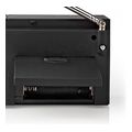 nedis rdfm1200bk fm am radio 15 w pocket size black extra photo 7