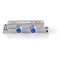 nedis sspl410me satellite f splitter max 115 db insertion loss 5 2400 mhz 4 outputs extra photo 2 nedis sspl410me satellite f splitter max 115 db insertion loss 5 2400 mhz 4 outputs extra photo 2