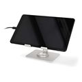 nedis tstnd210si tablet stand full motion silver extra photo 3 nedis tstnd210si tablet stand full motion silver extra photo 3