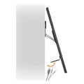 nedis tvwm5065bk fixed tv wall mount 43 85 steel blackp extra photo 7
