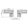 nedis tvwm5065bk fixed tv wall mount 43 85 steel blackp extra photo 8