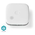 nedis wifids21wt smartlife wi fi smoke detector sensor life cycle 10 years en 14604 85db white extra photo 1