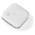 nedis wifids21wt smartlife wi fi smoke detector sensor life cycle 10 years en 14604 85db white extra photo 2