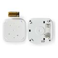 nedis wifids21wt smartlife wi fi smoke detector sensor life cycle 10 years en 14604 85db white extra photo 4