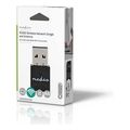 nedis wsnwm610bk network dongle wi fi ac600 24 5 ghz dual band usb 20 wi fi speed 600mbps extra photo 4