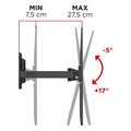 meliconi flatstyle fr400 basi tv 40 65  extra photo 2