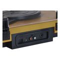 denver vpl 230b turntable with usb for recording from turntable brown extra photo 3