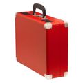 denver vpl 120 suitcase turntable red extra photo 1 denver vpl 120 suitcase turntable red extra photo 1