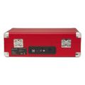 denver vpl 120 suitcase turntable red extra photo 2 denver vpl 120 suitcase turntable red extra photo 2