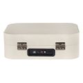 denver vpl 130 suitcase turntable white extra photo 2