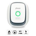 alecto ga11 anixneytis aerioy me alarm 70db kai optiki eidopoiisi extra photo 5