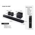 samsung hw q990f en soundbar 1114 channels black extra photo 2