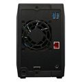 asustor nas drivestor 2 pro gen2 as3302t v2 2 bay quad core 2gb ddr4 25gbe port extra photo 1