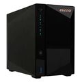 asustor nas drivestor 2 pro gen2 as3302t v2 2 bay quad core 2gb ddr4 25gbe port extra photo 2