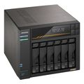 asustor nas lockerstor 6 gen3 as6806t 6 bay 35 4x m2 nvme amd 4 core 16gb ddr5 2x 10 gbe port extra photo 1