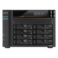 asustor nas lockerstor 8 as6508t 8 bay 35 2x m2 nvme intel 4 core 8gb ddr4 2x10gbe 2x25gbe por extra photo 1